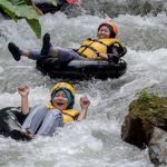 river tubing