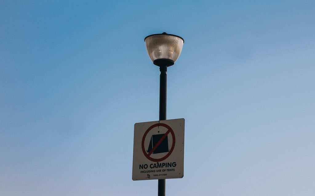 sign at changi beach park