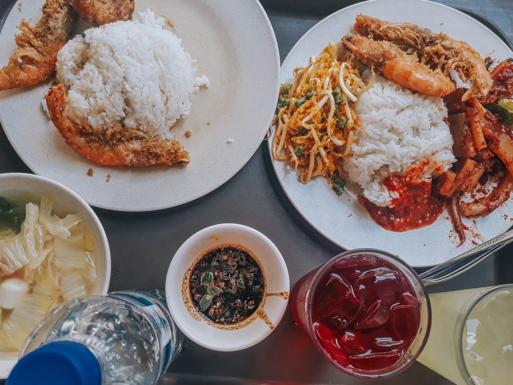 makanan halal singapore at hjh maimunah restaurant