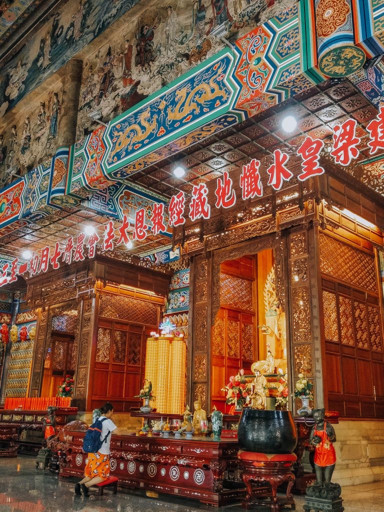 ini adalah kondisi dalam kek lok si temple