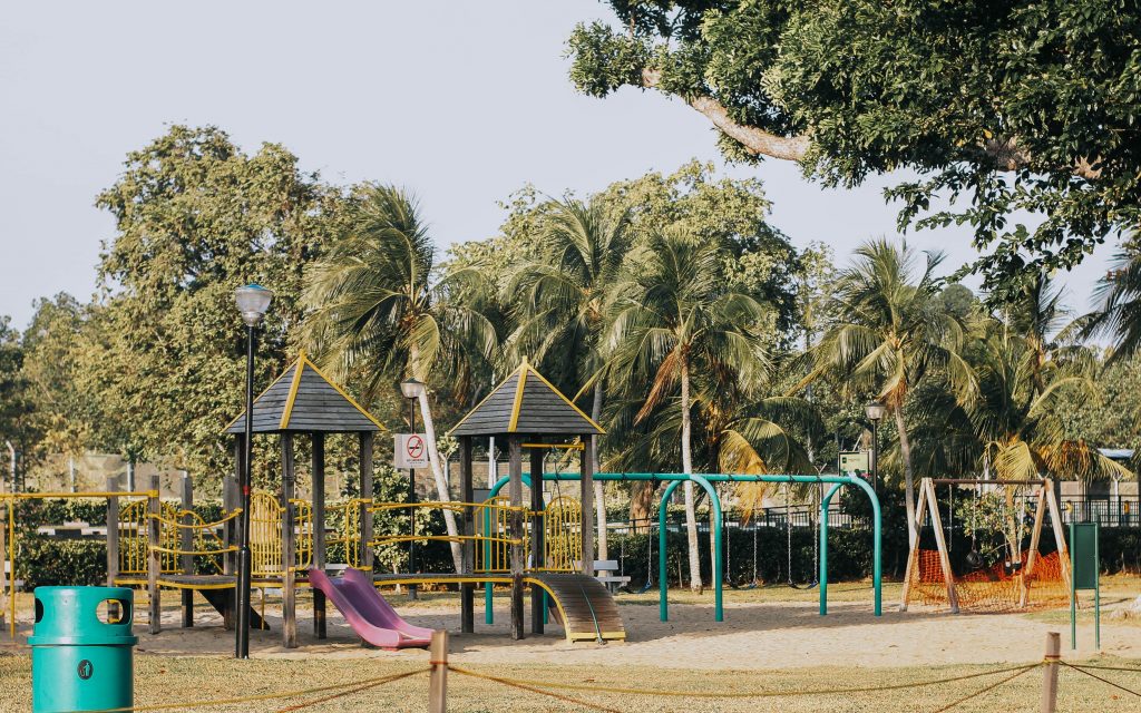 playground at changi beach park