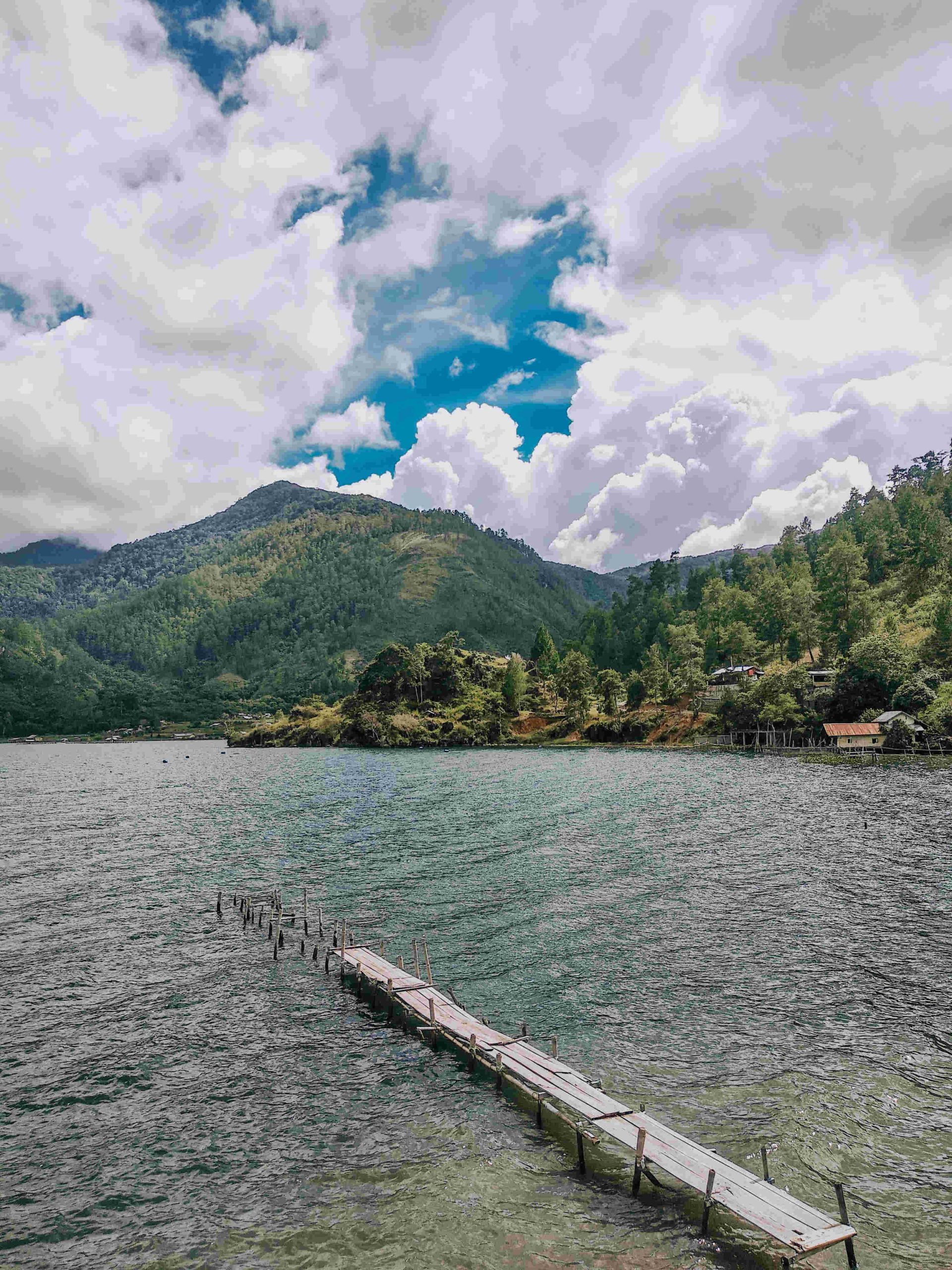 Tempat Indah untuk Singgah di Danau Lut Tawar