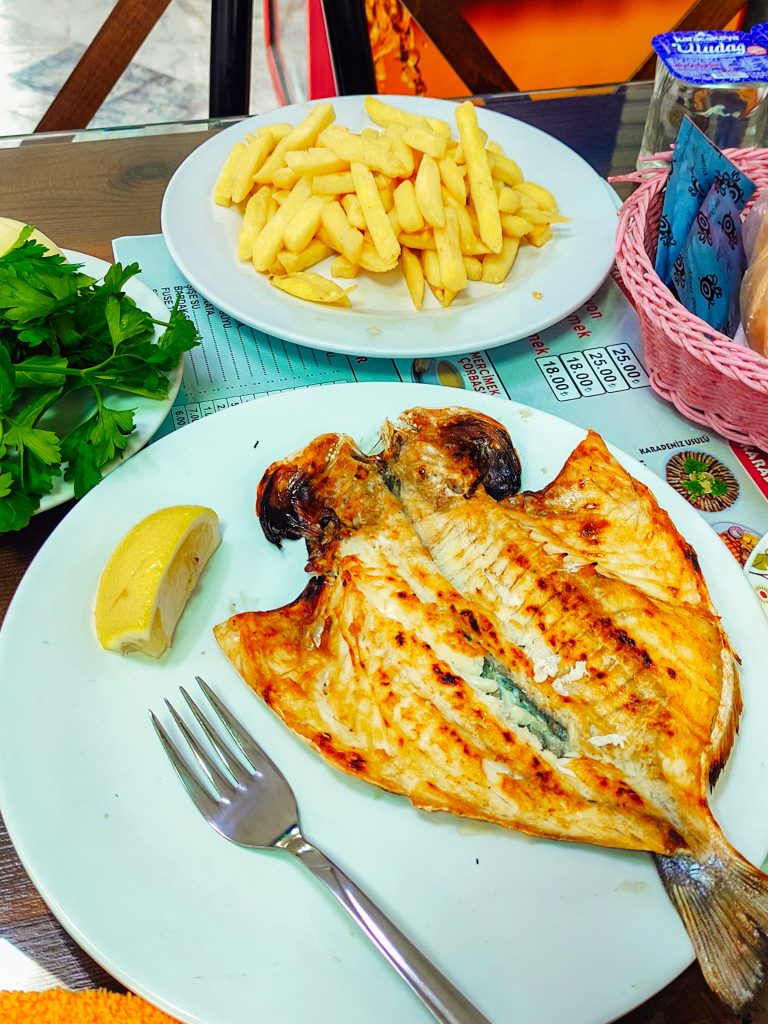makanan turki seafood