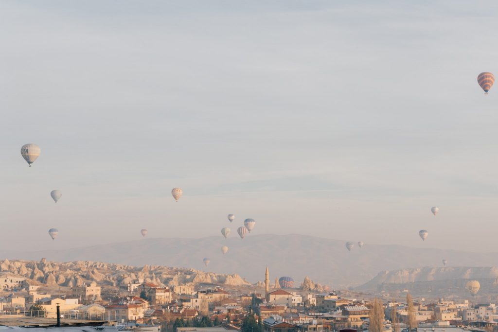hot air balloon cappadocia