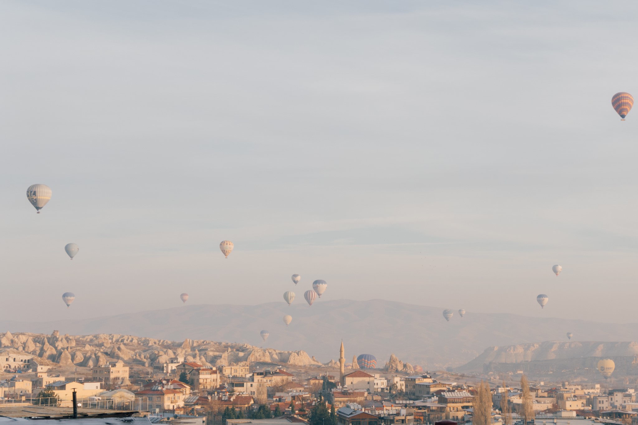 hot air balloon cappadocia