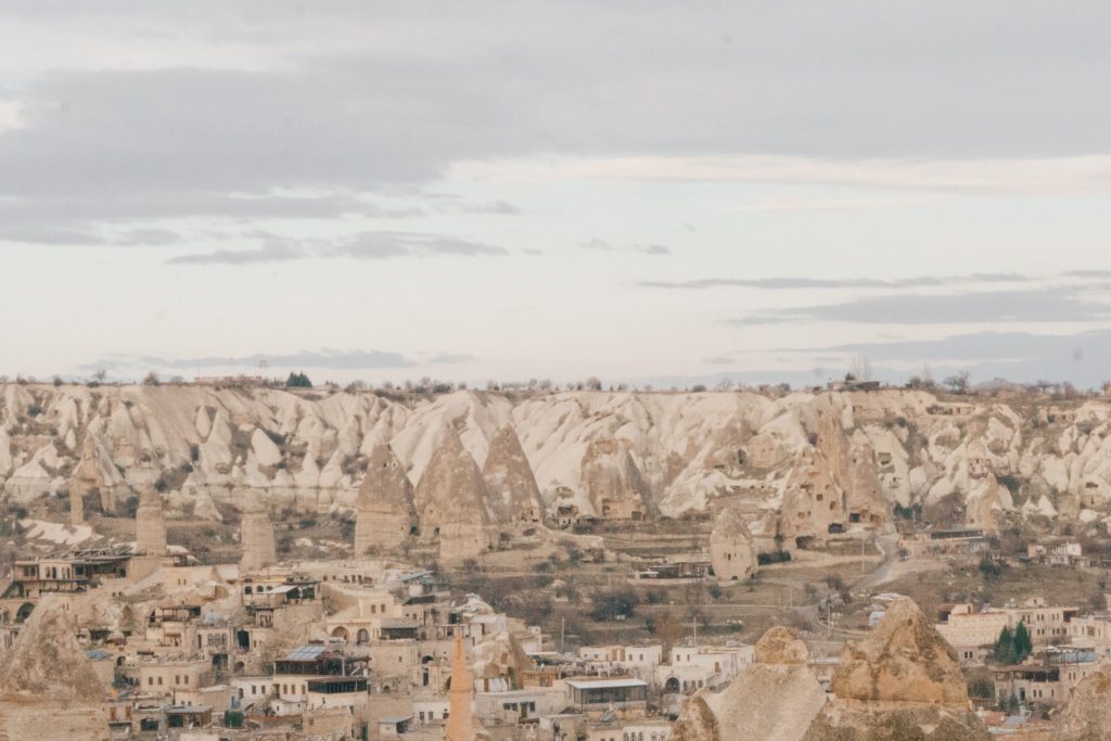 pemandangan goreme
