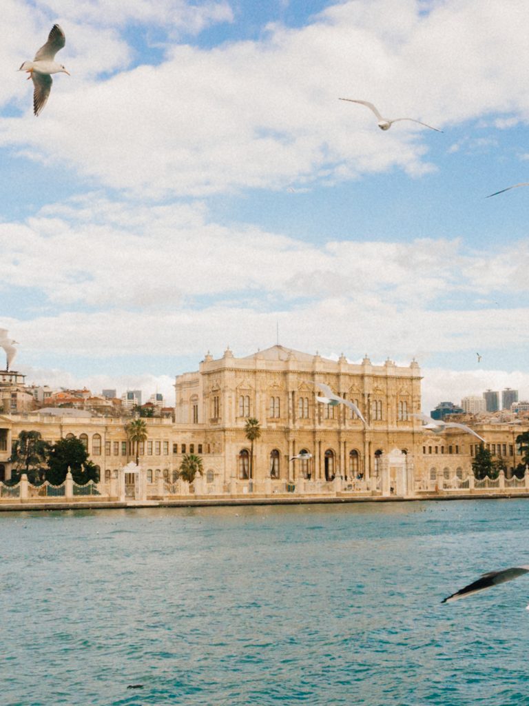 dolmabahce palace