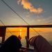 sunset labuan bajo